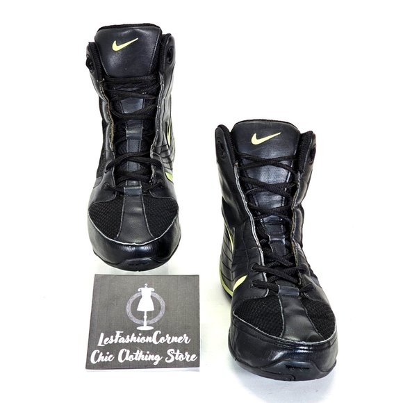 Nike Unisex Black Mesh Athletic Sports Training Shoes Size 9.5 1648 - Picture 2 of 15